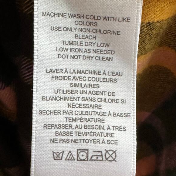 Urban Outfitters BDG Karl Slouchy Button Down Top - Picture 8 of 9